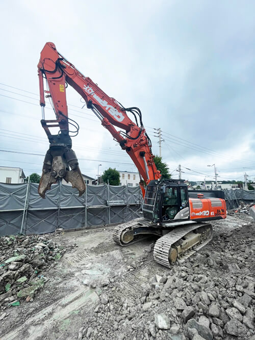 ZAXIS 350 LCK セパレート