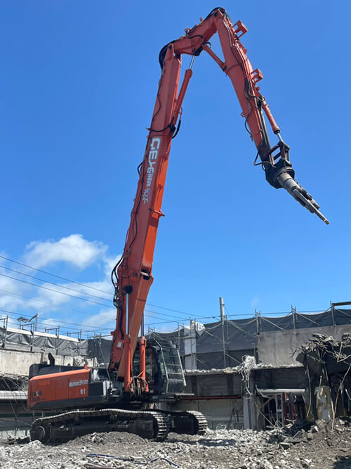 ZAXIS 350 LCK スリーピース