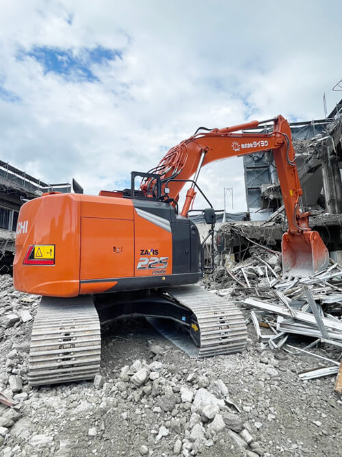 ZAXIS 225-7 USRK